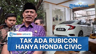 Kades Kohod Menghilang Bersama Rubicon usai Debat Pagar Laut, Rumahnya Tersisa Civic-Mobil Dinas