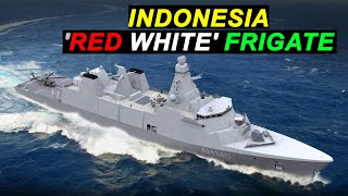 Indonesia Lays Keel of First 'Red White' Frigate