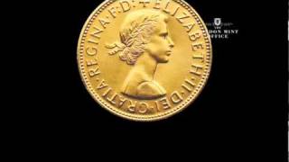 Golden Britannia Penny Coin