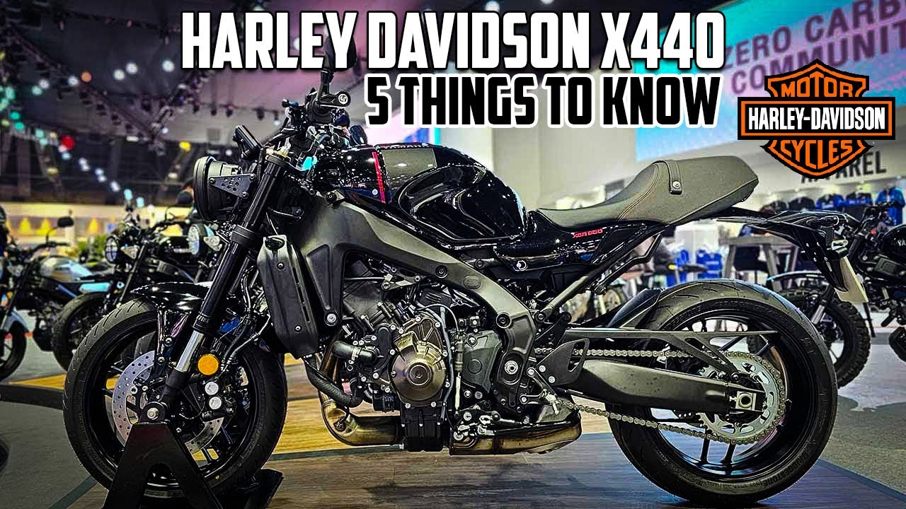 5 Things You Must Know About Upcoming Harley Davidson X440? - YouTube