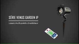 POWER LIGHTING - LASERS D'EXTERIEUR VENUS GARDEN IP65