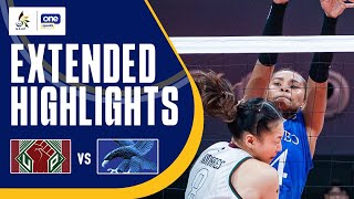 UP vs. ATENEO | EXTENDED HIGHLIGHTS | UAAP SEASON 87 WOMEN’S VOLLEYBALL ROUND 1 | FEB. 23, 2024