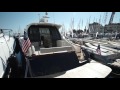 chris craft commander 42 quick video tour