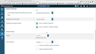 Gradebook Introduction