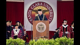 Santa Clara University Graduate Commencement 2019