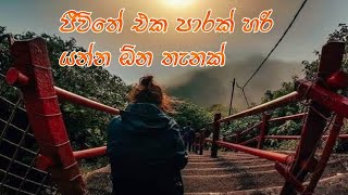 SL Kushan Vlogs සිරිපා මළුවේ පිය ගැට පෙළ මත