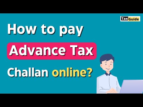 Advance Tax Payment 2024-25 | How To Pay Advance Tax Installment Online ...