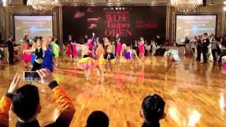 CTDSF Open Junior All Girls Single Dance Latin Semifinal Rumba at Sunworld Dynasty Hotel 8-10-16