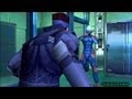 Metal Gear Solid - Solid Snake vs Gray Fox - Boss Fight - Shadow Moses - HD