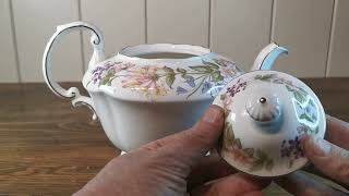 Royal Albert China Country Lane Tea Pot