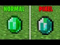 blocks inside pixels