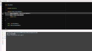 PHP: Classes & Objects Part 2. Properties and Arguments