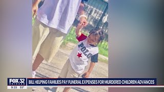 Illinois bill would help families pay funeral expenses of murdered children