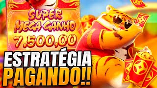 FORTUNE TIGER COMO JOGAR NO FORTUNE TIGER E GANHAR ESTRATÉGIA PARA GANHAR NO JOGO DO TIGRINHO!