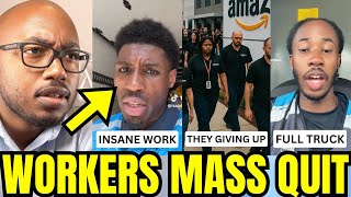 Amazon Workers Are MASS QUITTING After INSANE Work Conditions And Low Pay