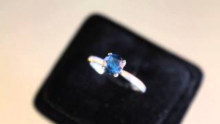 .73cts Blue Diamond