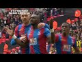 every yannick bolasie goal for crystal palace