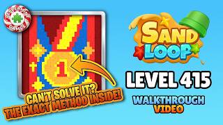 Sand Loop - Level 415 Walkthrough