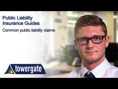 Common Public Liability Claims | Towergate Common Public Liability Claims | Towergate