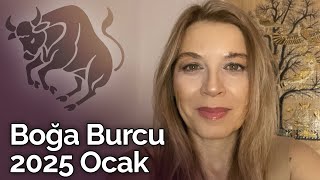 Boğa Burcu Ocak 2025 Yorumu | Billur Tv