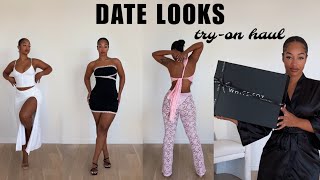 DATENIGHT LOOKS | TRY-ON HAUL FT WHITEFOX