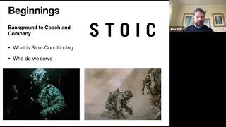 Stoicism and the Tactical Athlete: Through Suffering to Peak Performance w/ Alex Butt
