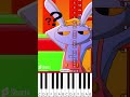 can i ride @lupdup the amazing digital circus animation octave piano tutorial