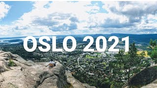 Being poor tourists in Oslo, Norway 2021 🇳🇴[EN/VN subtitles available]