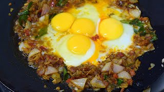 முட்டை இருந்தா உடனே இப்படி செஞ்சி குடுங்க | EGG SIDE DISH