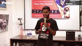 Nojoto Open Mic- 2017 | Stand Up Comedy by Ayush