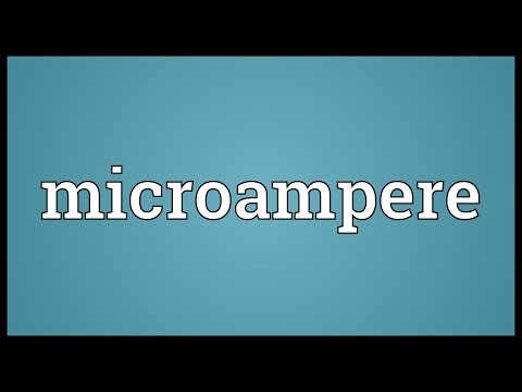 What is the difference between milli ampere and micro ampere?