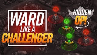 The MOST OP Warding Spots CHALLENGERS Abuse! | League of Legends Season 10