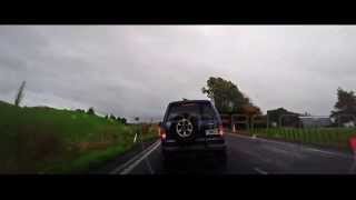 GoPro Hero4 Black Road Trip Timelapse