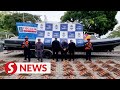 Colombia navy seize tonnes of cocaine from submarine