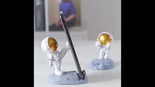 Fancydresswale Astronaut Mobile Phone Holder Desktop Decoration Space-Themed Desk Accessory #shorts