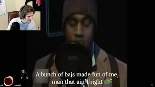 xqc reacts to kanye disstrack  ft. Kendrick Lamar