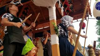 大神駒形神社例大祭本宮