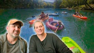 Floating the Meramec River | Wild Animal Adventures