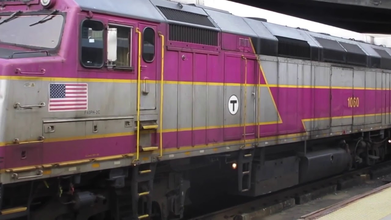 All Announcements On The MBTA Fitchburg Line! - YouTube