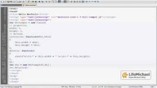 MooTools Simple Demo