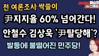 안철수 긴급 기자회견까지?발등에 불 떨어진 민주당[배승희 뉴스배송]