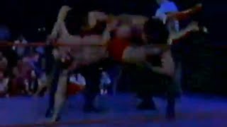 WWC WVR VICTORJOVICA  JEFFCRANEY VS CANADA COMANDOS LOS MERCENARIOS11/21/1982 FULLYREMASTERED4K60FPS