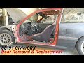 How to Remove & Replace Front Doors on Honda Civic/CRX 88-91