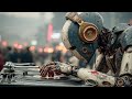 Deep Melodic Techno Trance Mix for Ultimate Focus & Work | Cybernetic Beats