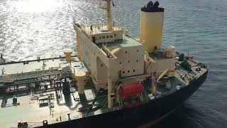 STS OPERATION. Fenders Installation and Mooring Operation. (Defensas y Amarre)