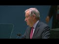 UN Secretary General Applauds global leadership of African Development Bank on Climate Adaptation