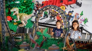 World Record Lego Roller Coaster!!!