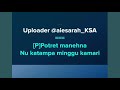 Potret Manehna - Nining Maida | Karaoke Sunda