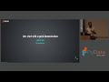 Matthew Rocklin - Streaming Processing with Dask