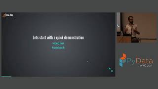 Matthew Rocklin - Streaming Processing with Dask